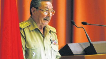 El presidente Raúl Castro anunció el indulto de los presos el viernes pasado.