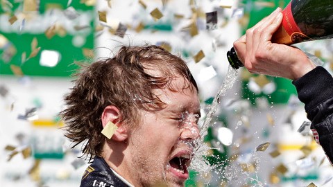 Sebastian Vettel.