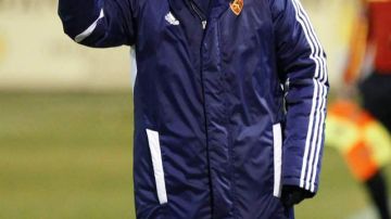 Bajo el mando del saliente Javier Aguirre, Real Zaragoza es último en  la liga española tras 17 jornadas.