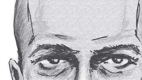 Boceto del sospechoso