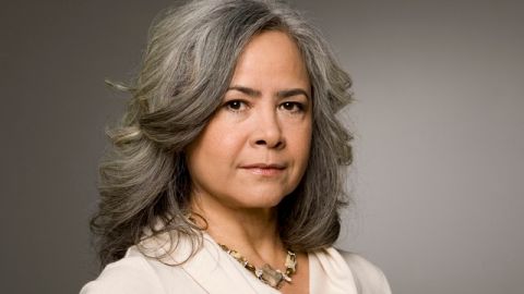 La escritora Esmeralda Santiago.