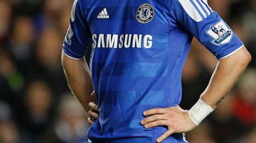 Fernando Torres, del Chelsea.