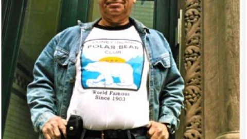 Luis Padilla, el ‘Oso Polar Hispano’.