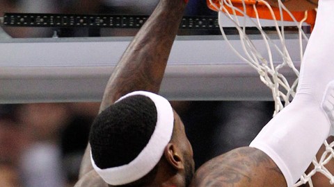 LeBron James sigue demostrando su calidad con el Heat de Miami.