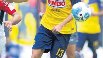 Diego Reyes seleccionado Sub-22 de México.