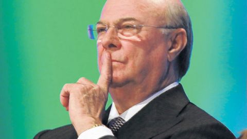 Hipólito Mejía, candidato a la presidencia por el Partido Revolucionario Dominicano (PRD).