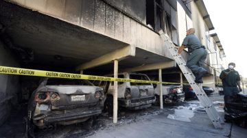 Los daños causados a propiedades durante los incendios intencionales el fin de año ascienden a 2.85 millones de dólares, según cálculos de las autoridades de Los Ángeles.