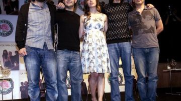 La Oreja de Van Gogh, Mónica Naranjoy y Buika (derecha), son algunos de los músicos españoles que se presentan en Nueva York