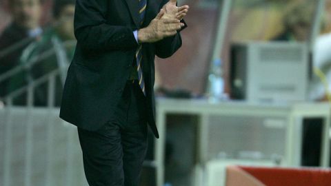 El argentino José Pekerman dirigió a la selección gaucha en el Mundial de Alemania 2006.