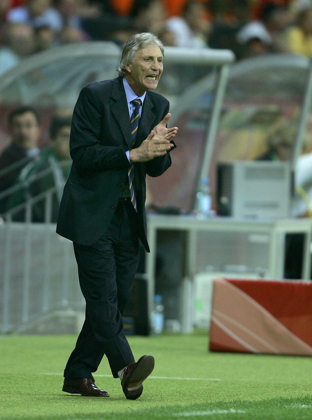 El argentino José Pekerman dirigió a la selección gaucha en el Mundial de Alemania 2006.