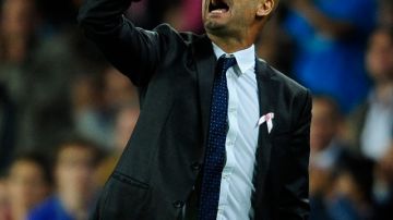 Pep Guardiola, entrenador del Barcelona, declarado por la FIFA el mejor técnico del mundo.