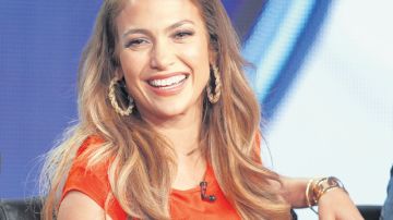 J.Lo está promocionando la nueva temporada de "American Idol".
