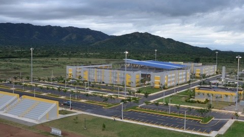 La sede Henri Christophe de la Universidad Estatal de Haití tiene capacidad para albergar unos 10 mil estudiantes.
