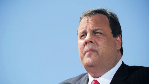 Gobernador Chris Christie