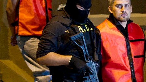 Las autoridades investigan el grado de involucramiento de Omar Ortiz en secuestros.