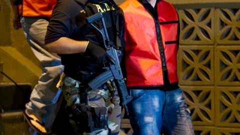 Las autoridades investigan el grado de involucramiento de Omar Ortiz en secuestros.