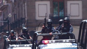 Ni siquiera la presencia del ejército ha podido frenar el crimen en el país.