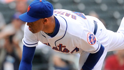 El quisqueyano Miguel Batista demostró con los Mets que todavía tiene el brazo los suficientemente fuerte como para estar en las Mayores.