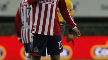 Erick Torres, jugador de Chivas.