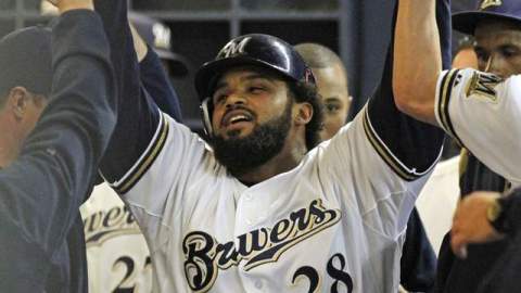 El toletero Prince Fielder.