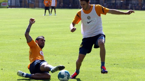 Las Aguilas vienen practicanco con todo para seguir con los buenos resultados con que inciaron el torneo.