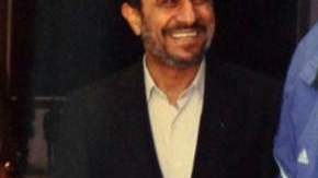 El líder cubano Fidel Castro se reunió con el presidente iraní, Mahmud Ahmanideyad, (izquierda).