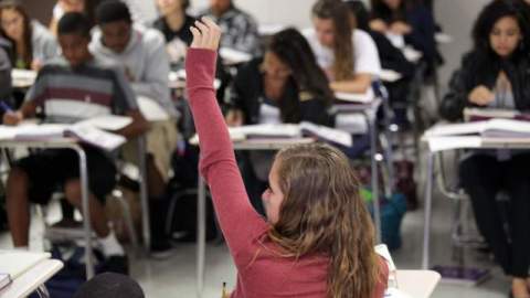 Los estudiantes californianos son los que más han padecido por los problemas fiscales.