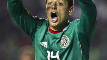 Javier "el Chicharito" Hernández.
