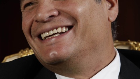 Rafael Correa