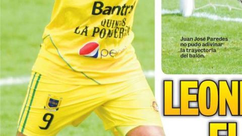 Terencio de Oliveira anotó un triplete ayer en la victoria del Marquense sobre el Mictlán en el Torneo Clausura de Guatemala.