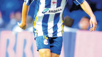 Andrés Guardado sigue a gran nivel en el Deportivo.