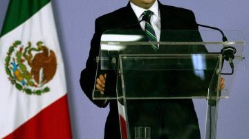 Alejandro Poiré, secretario de Gobernación de México.