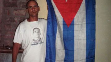 Fotografía cedida vía la Unión Patriótica de Cuba (UNPACU), de Wilman Villar, fallecido en un hospital de Santiago de Cuba.