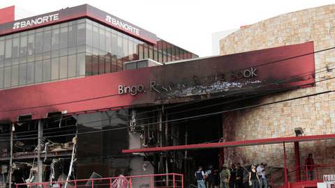 El debate para prohibir nuevas casas de apuestas comenzó después del atentado que sufrió el Casino Royale.