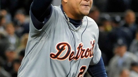 Miguel Cabrera fue campeón de bateo la temporada pasada, y la llega- da de Prince Fielder le puede ayudar a lograr aún mejores números.