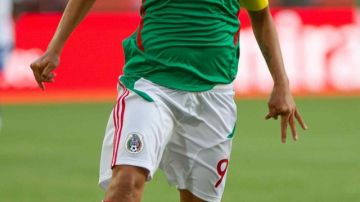 Maribel Domínguez es la carta fuerte del Tricolor.