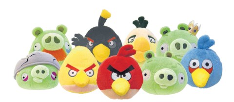 Juguetes de Angry Birds
