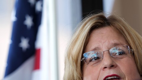 La congresista republicana Ileana Ros-Lehtinen.