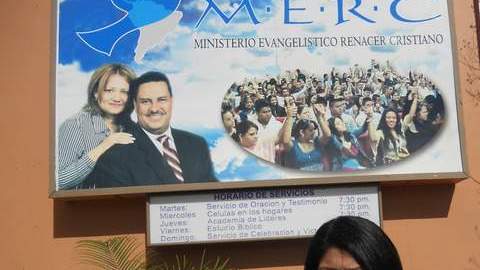 Muchos hondureños, como Lurvin Luzardo, aspiran a poder votar algún día en este país.