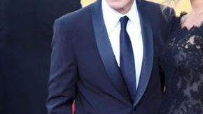 George Clooney  y su novia Stacy Keibler.