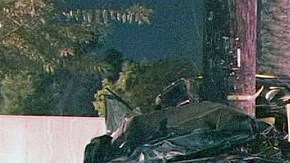 El accidente ocurrió en la intersección de Baseline Road y Cherry Avenue, cerca de las 9:30 p.m.