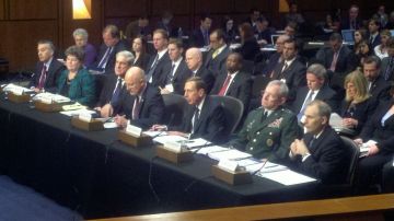 James Clapper presentó "Evaluación de amenazas mundiales 2012" en el Senado.