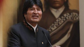 El presidente boliviano Evo Morales rechazó los comentarios del director nacional de Inteligencia de Estados Unidos, James Clapper.