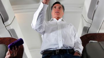 Mitt Romney se trasladó ayer de Florida a Nevada de cara al próximo caucus republicano del 4 de febrero.