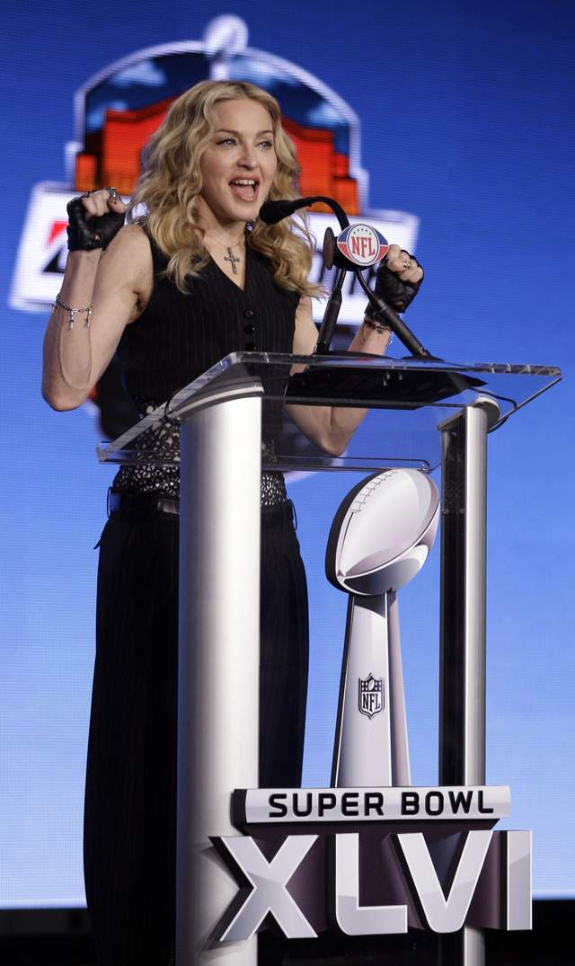 Madonna dice que dará una sorpresa durante su  actuación en el Super Bowl.
