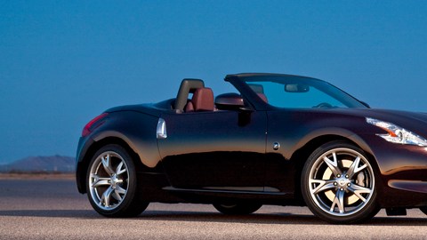 El Nissan 370Z uno de los vehículos deportivos preferidos.