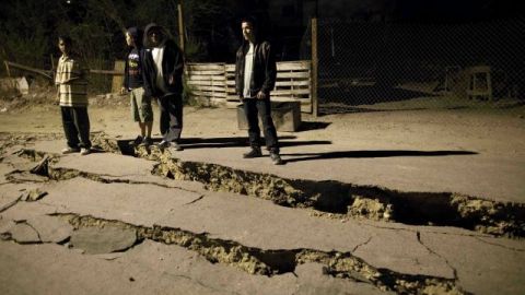 Varios movimientos telúricos sacudieron el mes pasado parte del territorio nacional agrietando casas, escuelas y edificios.