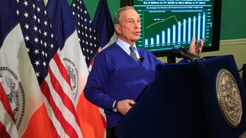 El Alcalde de Nueva York Michael Bloomberg presentó ayer el presupuesto preliminar para el año fiscal 2013.