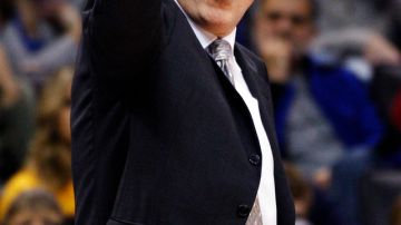 Mike D'Antoni, coach de los Knicks.