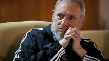 Fidel Castro presentó un nuevo libro con sus memorias.